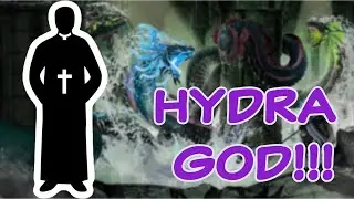 Testing my new Mythical against Nightmare Hydra!