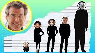 How Tall Is Pierce Brosnan? - Height Comparison!