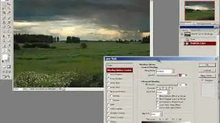 Уроки photoshop - Смешивание слоёв и выделение