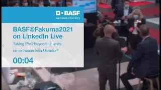 BASF@Fakuma 2021 – Taking PVC beyond its limits: co-extrusion with Ultradur®