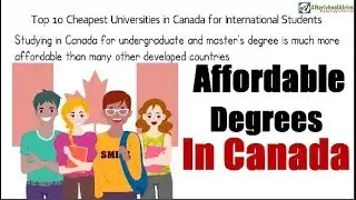 Top 10 Cheapest Universities in Canada for International Students