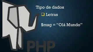 Tipo de dados com PHP