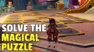Solve the magical puzzle | Magic Workshop guide | Genshin Impact