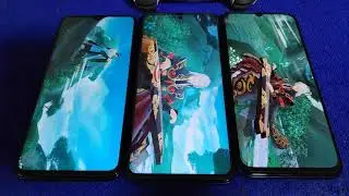 Antutu benchmark v 9.0.4 | Redmi Note 8 pro vs poco x3 nfc vs Redmi 10x 5g