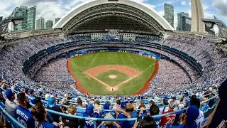 4K Walk Rogers Centre (Skydome) | Toronto Blue Jays (October 2022)
