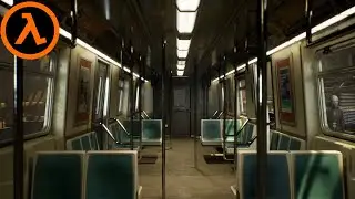 Half-Life in Unreal Engine 5