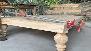 Best Interior Design Ideas // Modern DIY Bed Frame - How to Build a Modern Platform Bed