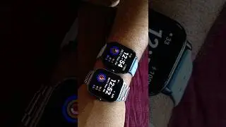Amazfit GTS 1 vs GTS 3 Comparison #lifereviewed #ytshorts #xiaomi #amazfit #shorts