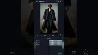 How to make Character Fire Glow Effect in Alight Motion I Character Masking Tutorial 