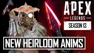 Apex Legends Heirloom Rework CONFIRMED & Exclusive Arena Battlepass - Season 13