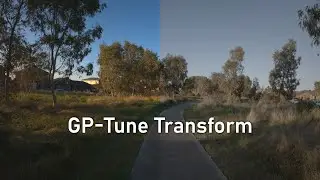 GoPro Sample Shots - GP-Tune Transform