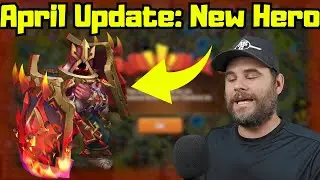 Castle Clash April Update | New Hero: Infernal Jailer