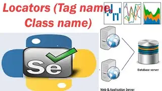 5 Selenium with Python-- locator (tag name and class name)
