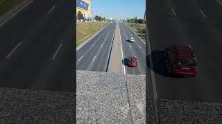 Варшавское шоссе шумит. Москва. Сентябрь 2024.