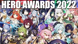 THE GENSHIN IMPACT HERO AWARDS 2022