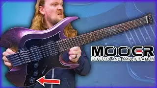One of the most interesting guitars I’ve ever played.