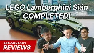 We Completed The LEGO Technic Lamborghini Sián FKP 37 | sgCarMart Reviews