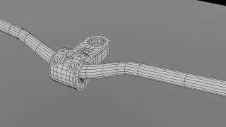 I tryed to make something fastly in 3D but everything was really bad #3dmodeling #art