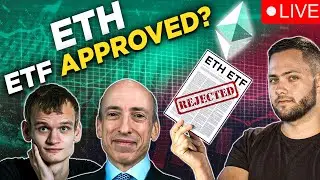 🔴LIVE~ETHEREUM SPOT ETF DECIZIE. CE FACE PRETUL?