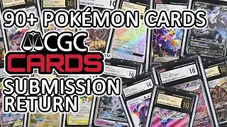 CGC RETURN #2 : 90+ POKEMON CARDS | SO MANY PRISTINE CARDS! $7000+ IN VALUE!