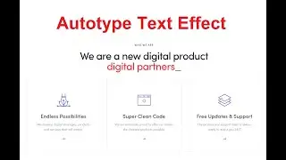 How to Create Animated Autotype Text Effects in WordPress using Elementor and Qwery Theme