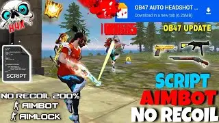 Free Fire Auto Headshot Config File🎯🌠 Macro Aimbot + No Recoil Regedit ‼️ Antiban VIP Script 👽 $549