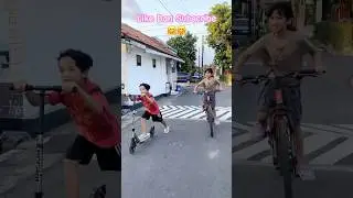 KALO KALIAN PILIH SEPEDA GUNUNG KDISTA ATAU SKUTER MAS AVRO GUYS?? 