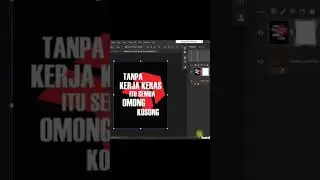 Menempelkan objek ke bidang apapun terlihat realistic - Photoshop