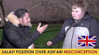Ashari Asking Shamsi About The Attributes of Allah According To The Salaf | Speakers Corner