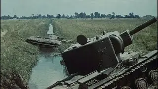 ПЕРВОЕ ПРИМЕНЕНИЕ КВ-1 / ВОСПОМИНАНИЯ НЕМЦЕВ О ВСТРЕЧЕ С КВ-1 И КВ-2