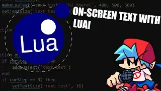 On-Screen Text with LUA in Psych Engine | FNF Psych Engine LUA #4