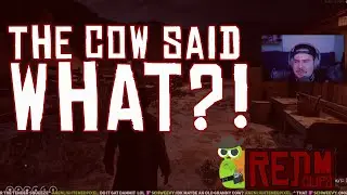 What the milked cow thinks! Funny RedM RP Clips!