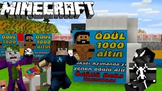 MİNECRAFT MACERALARI ÖRÜMCEK ADAM YENİ BÖLÜM 2024