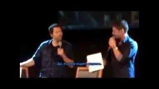 JIB2013: Панель Дженсена и Миши #2. [rus subs]