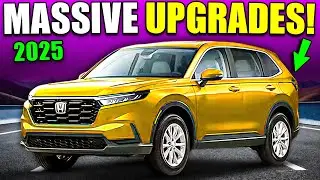 It’s Almost UNFAIR for the 2025 Honda CR-V to Be This Good!