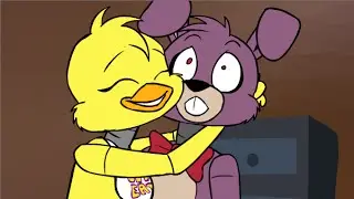 Five Nights at Freddy's (part 4) - Bonnie and Chica  [Tony Crynight]