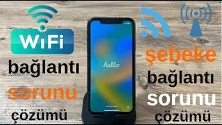 iPhone servis yok hatası çözümü ( iPhone Wİ-Fİ kopma sorunu )