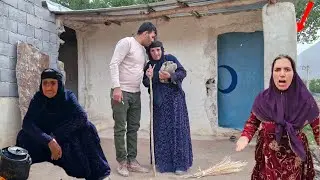 The hard life of a stepmother: Her son goes to buy doors and windows for his stepmother