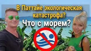Как выглядит море на пляжах Паттайи сейчас? Можно ли купаться в Паттайе? Вонгамат, Паттайя, Джомтьен