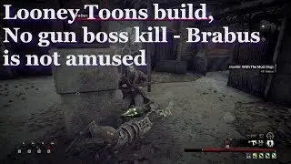 Remnant from the Ashes - Leto armor build - Fun build for No Guns boss kill - Explosive mod - Brabus