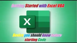 Boost Excel Efficiency: Learn VBA Basics | VBA Introduction