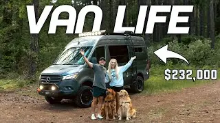 WE'RE LIVING IN A VAN! - Van Life Episode 1