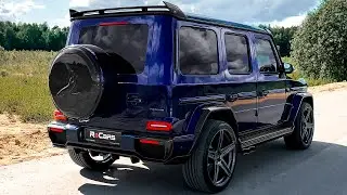Mercedes-AMG G 63 (2019) - High-Performance G-Class from TopCar