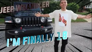 I Got My First Car At 18!! Jeep Wrangler Rubicon!! Full Jeep Wrangler Preview