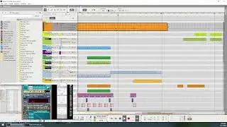 Music Process - Track "Loose From The Lever"