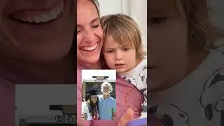 We Made Daddy Look Old With Photoshop (Baby’s Reaction😂) 