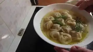 Самый быстрый суп. Одновременное приготовление двух блюд: первое и второе.