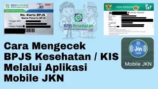 Cara Mengecek BPJS Kesehatan / KIS Melalui Aplikasi Mobile JKN @JunJunChannel