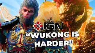 Black Myth Wukong is HARDER Than Elden Ring