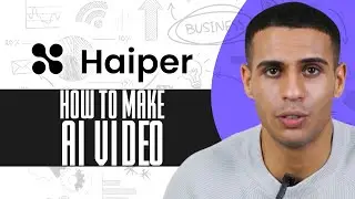 How To Make Video With AI For FREE (Haiper.AI) | Text To REALISTIC Video With AI